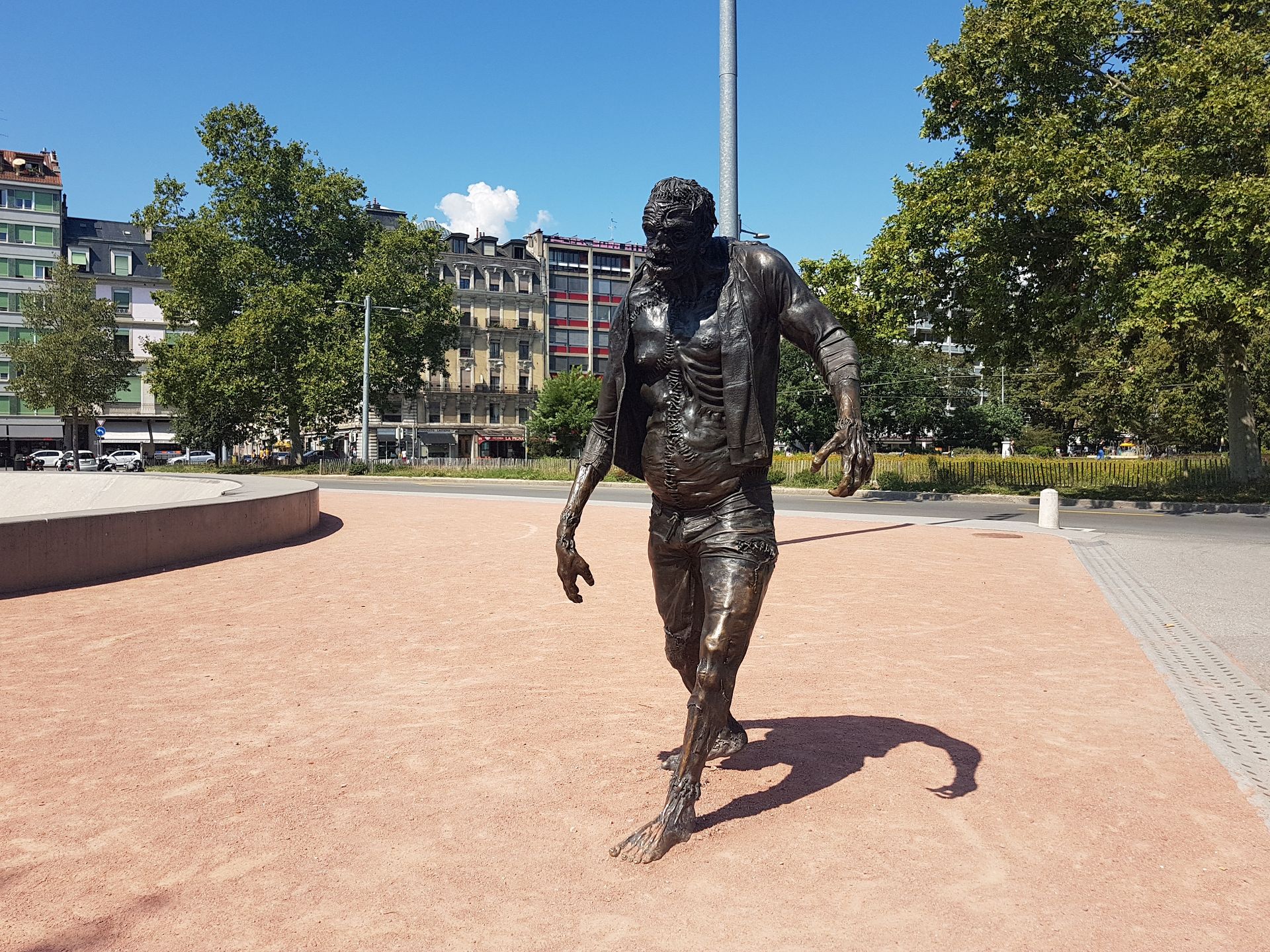 Frankenstein Memorial, Geneva